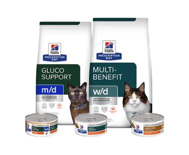 Comida para gatos Prescription Diet