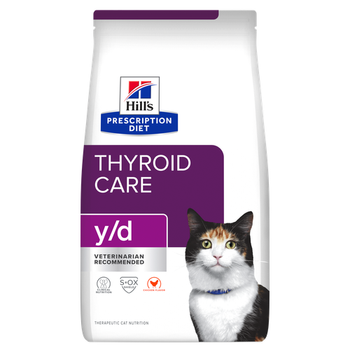 y/d Alimento Seco para Gatos Packshot