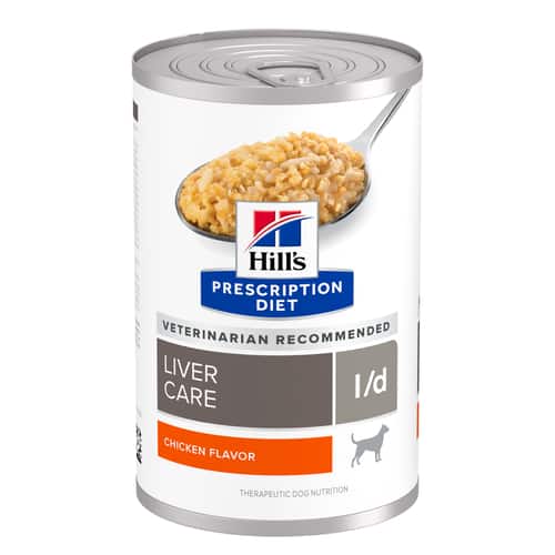 Hill's Prescription Diet l/d Alimento Húmedo para Perros Packshot