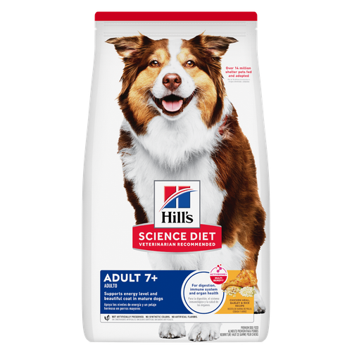 Adult 7+, alimento para perros senior Packshot