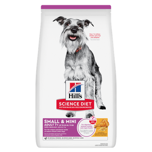 Hill's Science Diet Small & Mini Adult 7+ Packshot