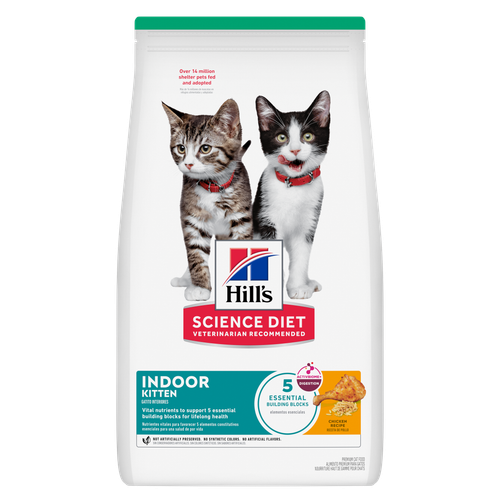 Kitten Indoor, alimento para gatitos de interior Packshot