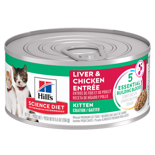Kitten, alimento húmedo para gatitos Packshot