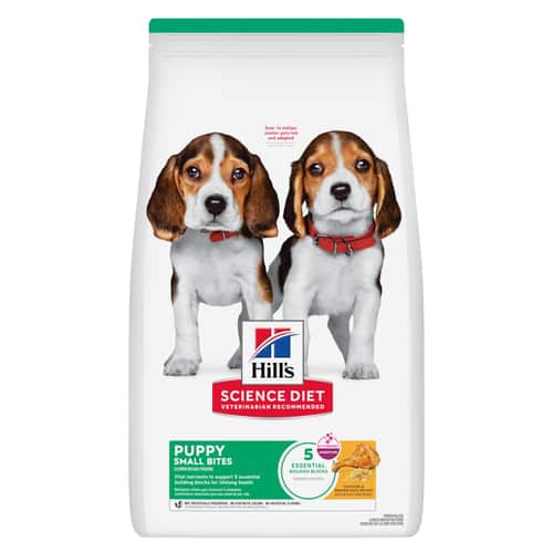 Puppy Small Bites, alimento para cachorros Packshot