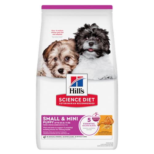 Puppy, alimento para cachorros de razas pequeñas y miniatura Packshot