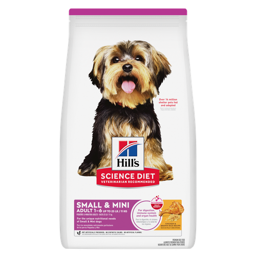 Hill's Science Diet Small & Mini Packshot