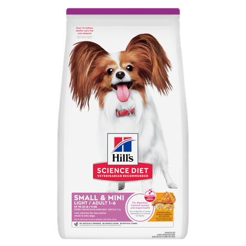 Hill's Science Diet Small & Mini Light Packshot
